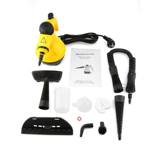 Premium Portable Handheld Steam Cleaner | Zincera