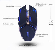 Load image into Gallery viewer, Wired Light RGB PC Gaming Mouse | Zincera