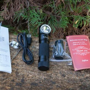 Ultra Powerful Rechargeable Bright LED Hunting / Camping Headlamp