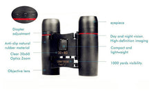 Load image into Gallery viewer, Low Vision Spy Binoculars | Zincera