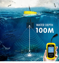 Load image into Gallery viewer, Portable GPS Fish Finder | Zincera