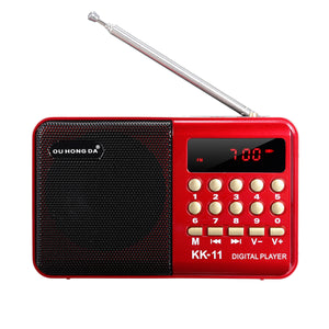 Small Portable AM FM Radio | Zincera