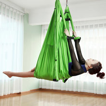 Load image into Gallery viewer, Aerial Yoga Trapeze Body Hammock Swing | Zincera