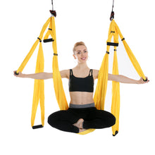 Load image into Gallery viewer, Aerial Yoga Trapeze Body Hammock Swing | Zincera