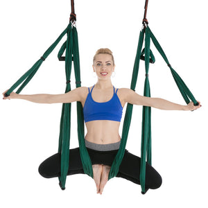 Aerial Yoga Trapeze Body Hammock Swing | Zincera