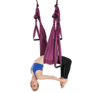 Aerial Yoga Trapeze Body Hammock Swing | Zincera