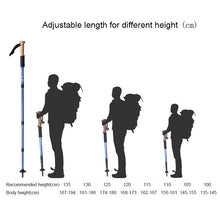 Load image into Gallery viewer, Collapsible Trekking Pole For Hiking | Zincera
