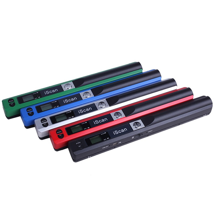 Handheld Portable Document Scanner | Zincera