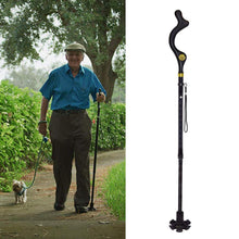 Load image into Gallery viewer, Walking Foldable Posture Cane Collapsible Stick | Zincera