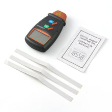 Load image into Gallery viewer, Small Handheld Digital Engine Tachometer RPM Gauge | Zincera