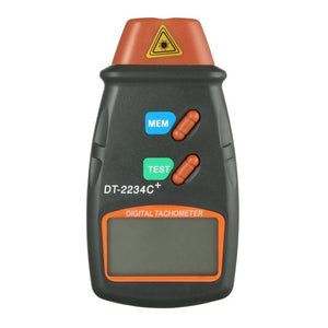 Small Handheld Digital Engine Tachometer RPM Gauge | Zincera