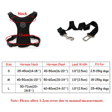 Load image into Gallery viewer, Dog Car Harness Seat Belt Restraint | Zincera
