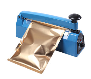 Portable Handheld Plastic Bag Impulse Heat Sealing Machine | Zincera