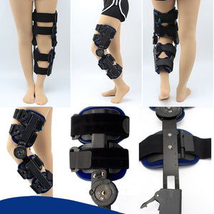 Hinged Knee Stabilizer Support Brace | Zincera