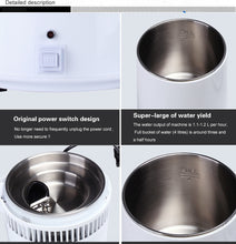 Load image into Gallery viewer, Premium Home Water Distiller Countertop Machine 4L | Zincera