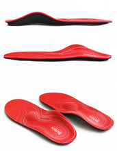 Load image into Gallery viewer, High Arch Support Inserts Flat Feet Shoe Insoles | Zincera