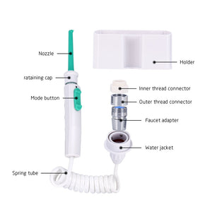 Premium Dental Electric Teeth Water Flosser | Zincera