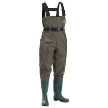 Load image into Gallery viewer, Premium Breathable Mens&#39; Fishing Chest Waders With Boots | Zincera