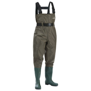 Premium Breathable Mens' Fishing Chest Waders With Boots | Zincera