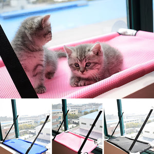 Cat Window Perch Hammock Bed Seat | Zincera
