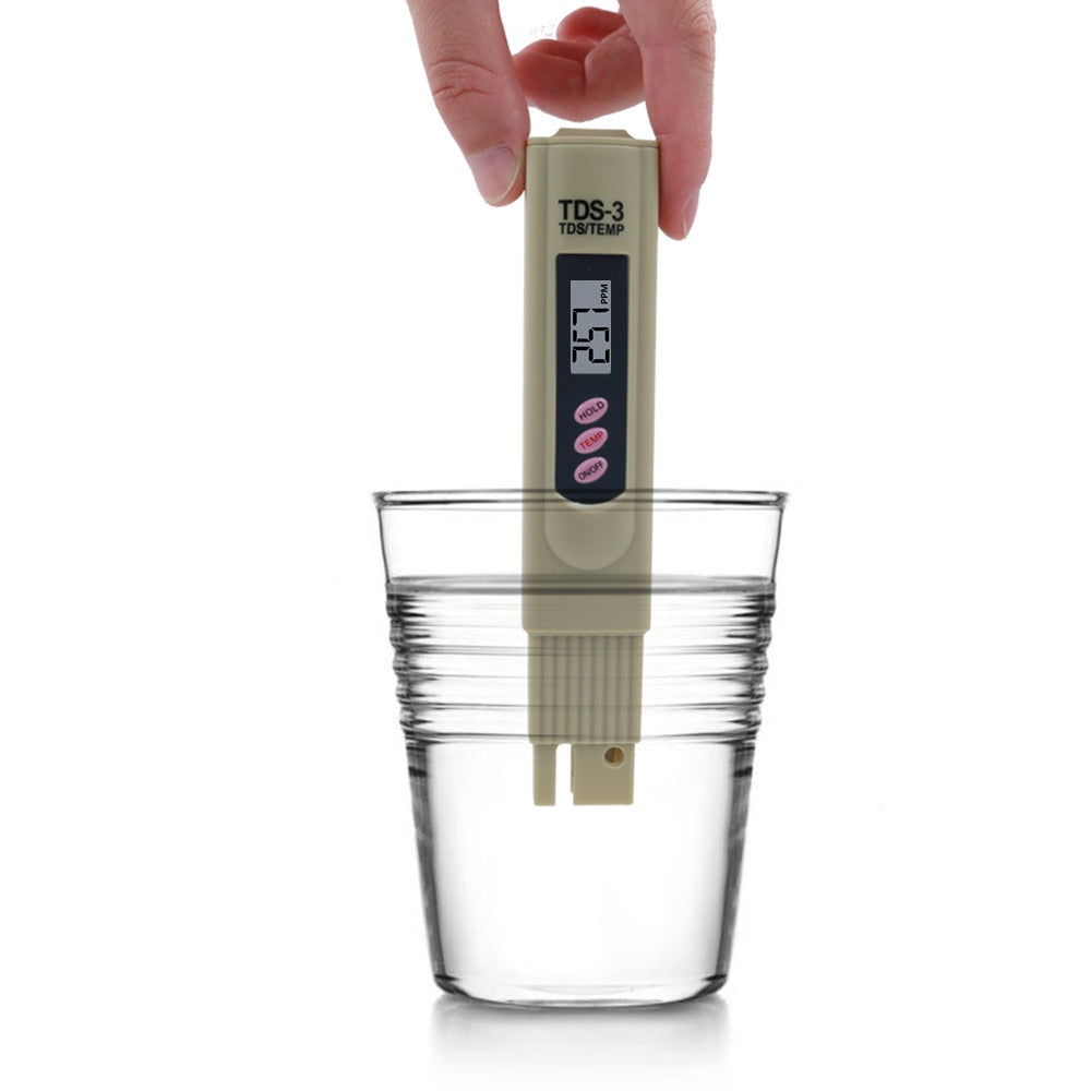 Digital TDS Home Water Tester Meter | Zincera