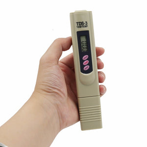 Digital TDS Home Water Tester Meter | Zincera