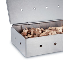 Load image into Gallery viewer, Premium Gas Grill Wood Chip Smoker Box | Zincera