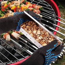 Load image into Gallery viewer, Premium Gas Grill Wood Chip Smoker Box | Zincera