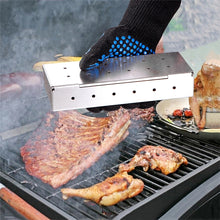 Load image into Gallery viewer, Premium Gas Grill Wood Chip Smoker Box | Zincera