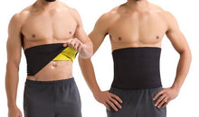 Load image into Gallery viewer, Waist Trainer Sweat Belt For Men | Zincera