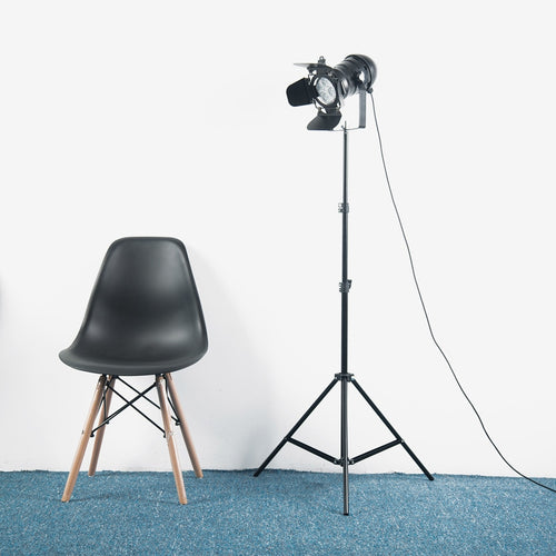 Adjustable Industrial Spotlight Work Floor Lamp | Zincera