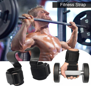 Weight Lifting Wrist Hook Straps | Zincera