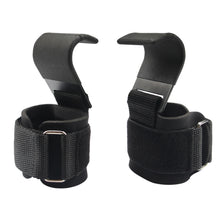 Load image into Gallery viewer, Weight Lifting Wrist Hook Straps | Zincera