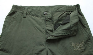 Tactical Waterproof Cargo Pants For Men | Zincera