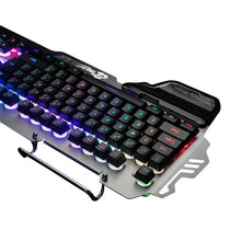 Load image into Gallery viewer, Premium Light Up PC RGB White Gaming Keyboard