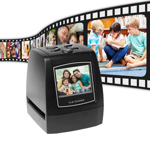 HD Negative Film Slide Scanner 35mm/135mm | Zincera