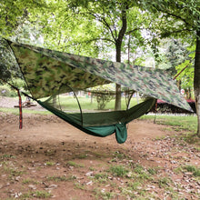 Load image into Gallery viewer, Premium Portable Camping Hammock With Mosquito And Bug Net | Zincera