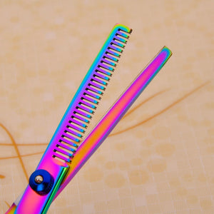 Premium Hair Cutting Scissors And Comb Set | Zincera