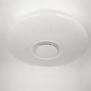 LED Flush Mount Ceiling Modern Light With Music | Zincera
