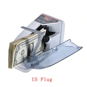 Portable Money Bill Counting Machine | Zincera