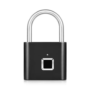 Smart Fingerprint Biometric Padlock | Zincera