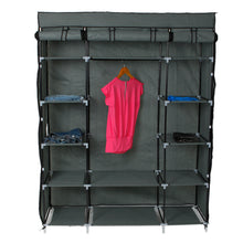 Load image into Gallery viewer, Portable Wardrobe Clothes Closet Heavy Duty Storage Organizer | Zincera