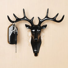 Load image into Gallery viewer, Deer Head Key Holder Hooks For Wall | Zincera