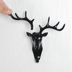 Deer Head Key Holder Hooks For Wall | Zincera