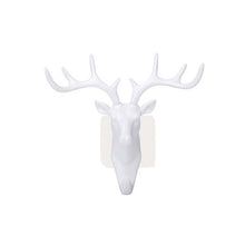 Load image into Gallery viewer, Deer Head Key Holder Hooks For Wall | Zincera