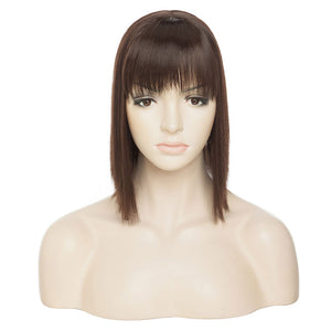 Clip On Hair Topper Pieces Synthetic Wiglet For Women | Zincera