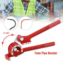 Load image into Gallery viewer, Handheld Pipe Bender Machine | Zincera