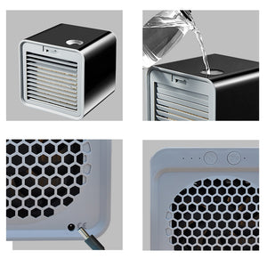 Small Quiet Portable Air Conditioner Unit | Zincera
