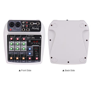 Small Audio Sound Digital USB Mixer 48V | Zincera