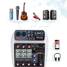 Load image into Gallery viewer, Small Audio Sound Digital USB Mixer 48V | Zincera